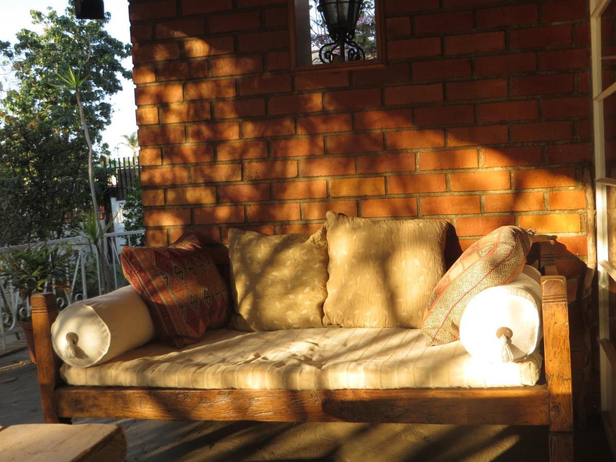 Paradisegarden Backpackers Windhoek Exterior foto